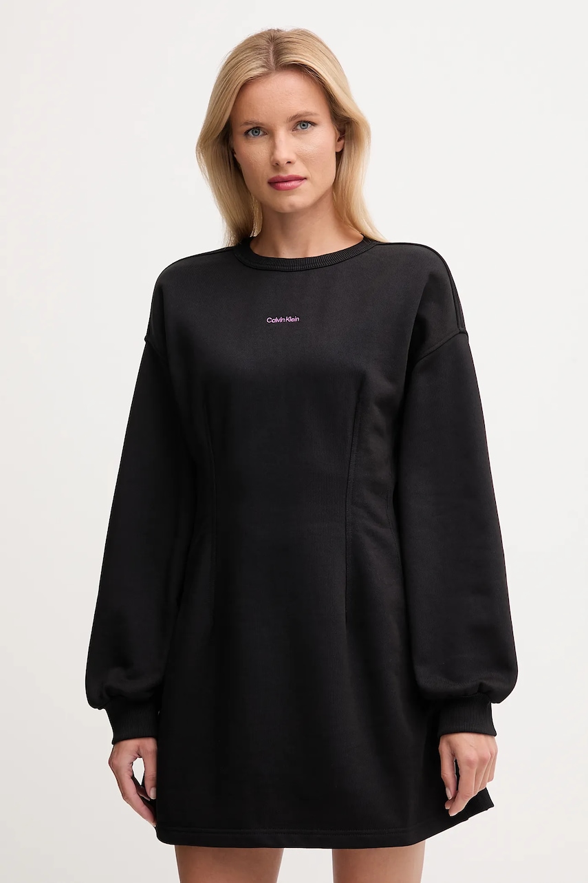 Calvin Klein Jeans rochie din bumbac