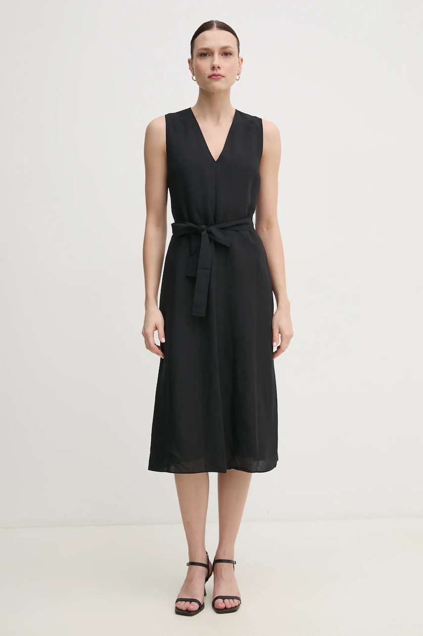 Calvin Klein rochie din amestec de in