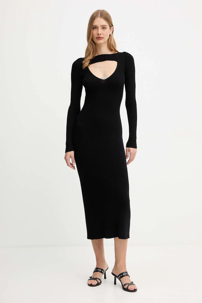 Diesel rochie din lână M-OLONI