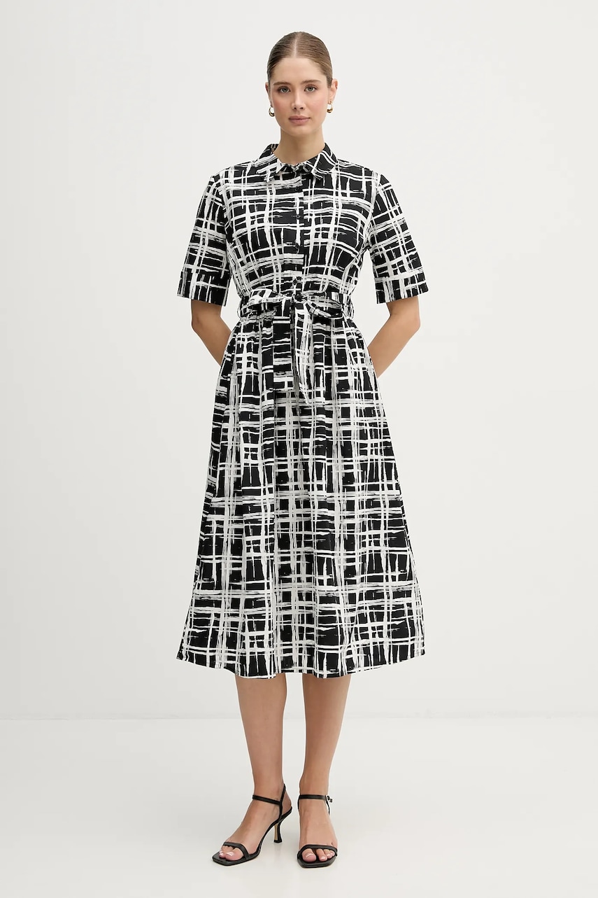 Dkny rochie din bumbac