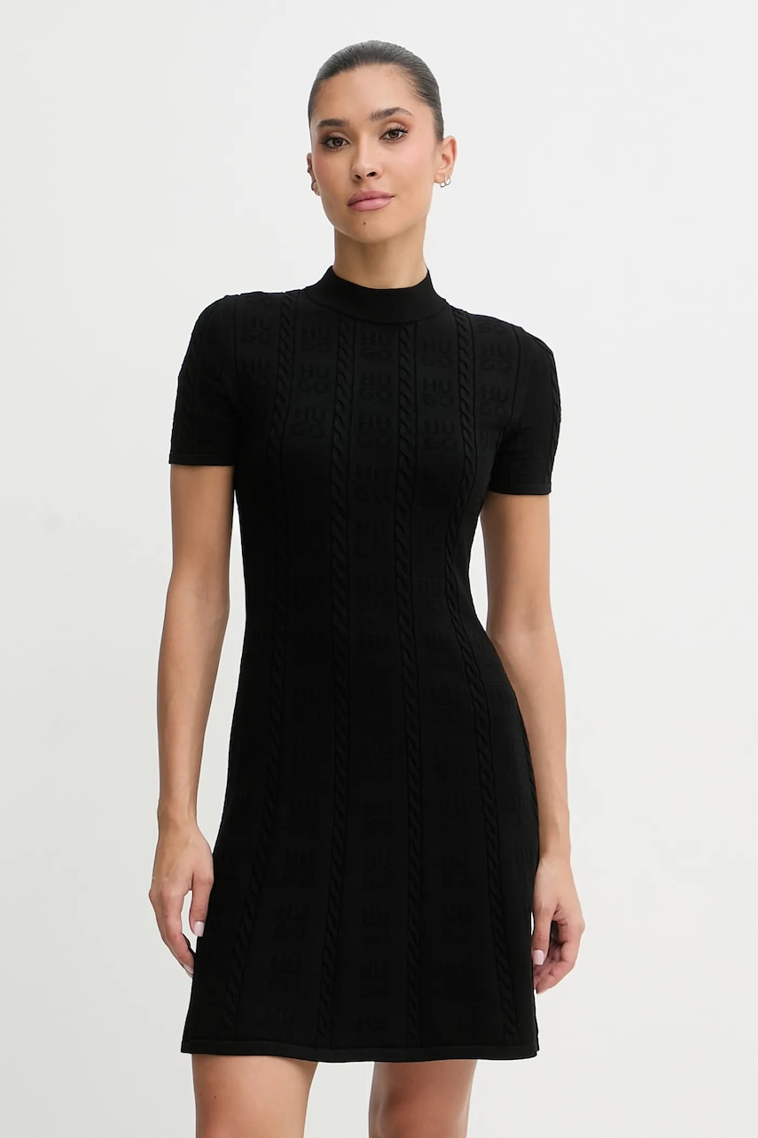 HUGO rochie Sinanty