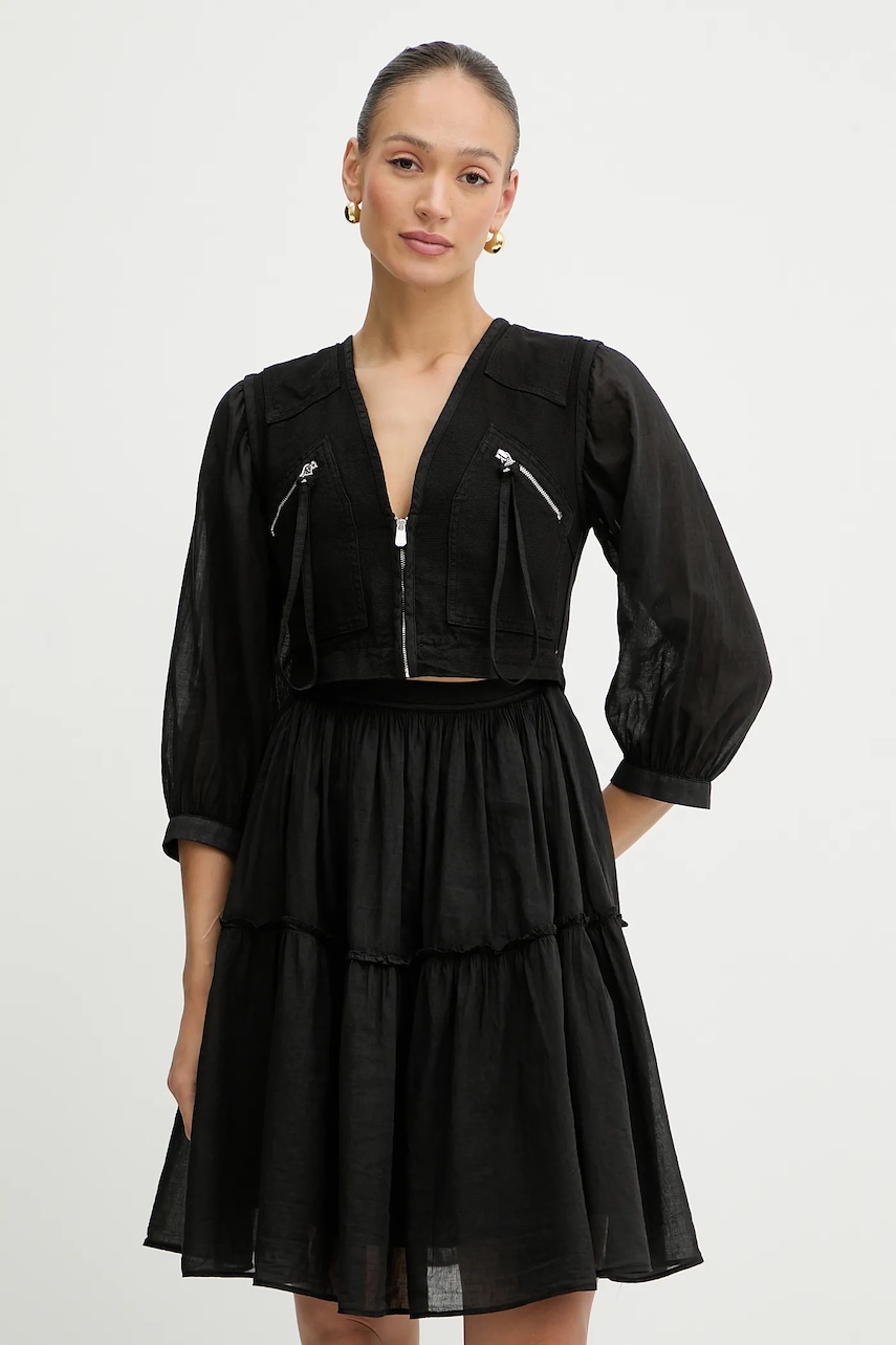Pinko rochie din bumbac