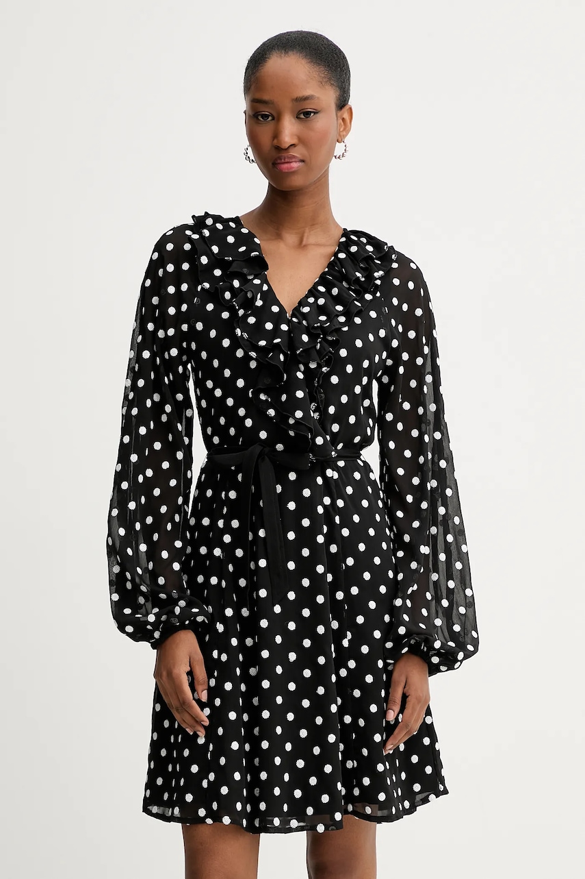 Rotate rochie Chiffon Ruffle Mini