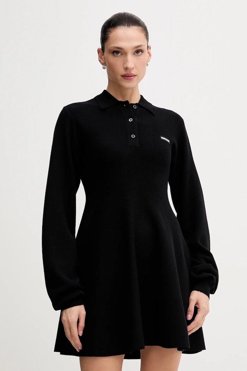 Rotate rochie cu lână