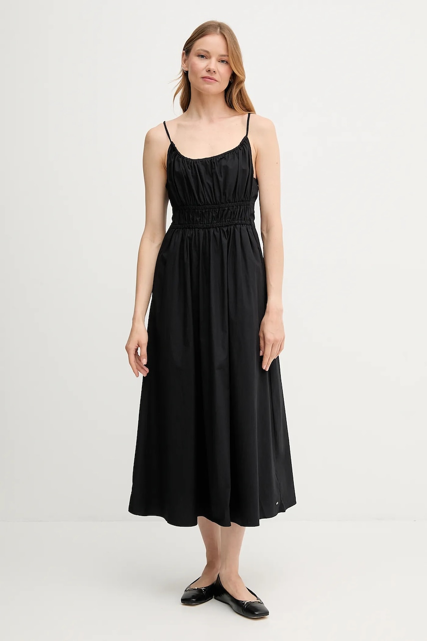 Tommy Hilfiger rochie din bumbac