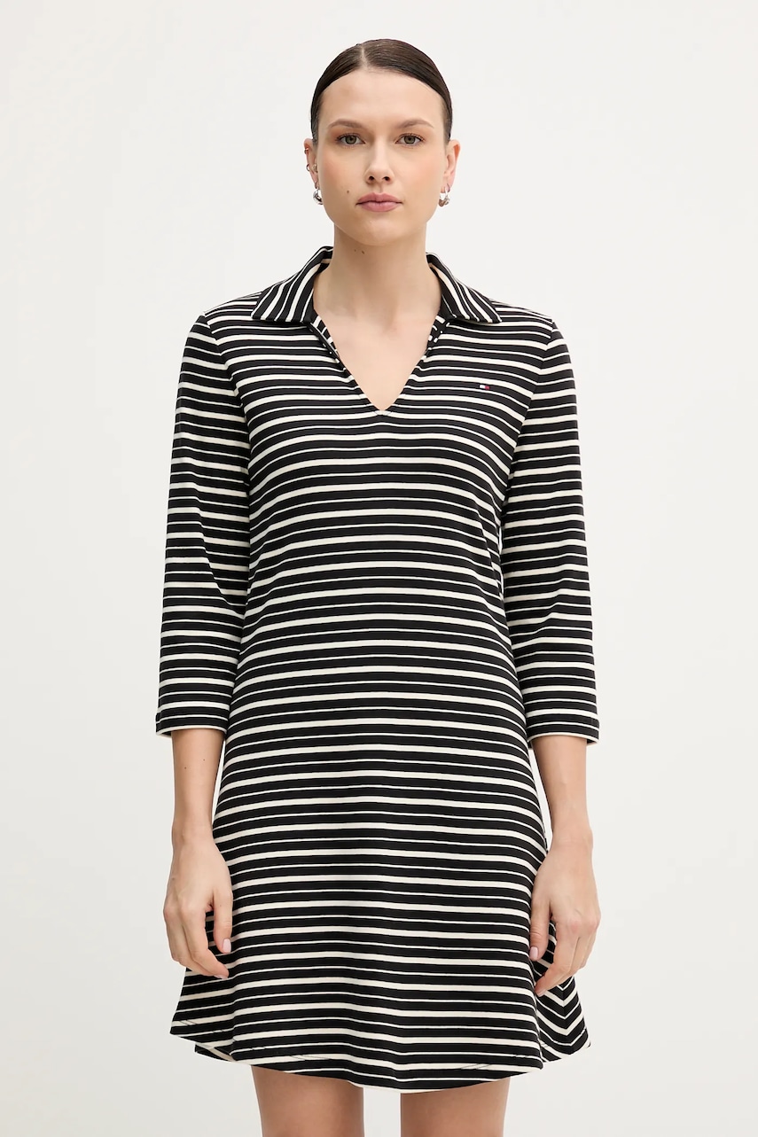 Tommy Hilfiger rochie din bumbac