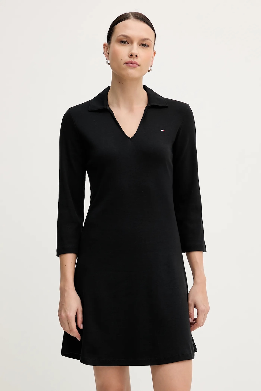Tommy Hilfiger rochie din bumbac