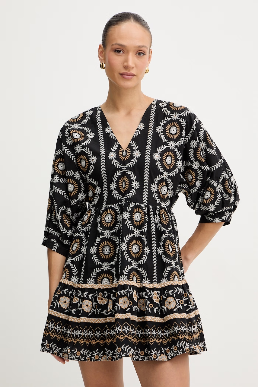 Twinset rochie din bumbac
