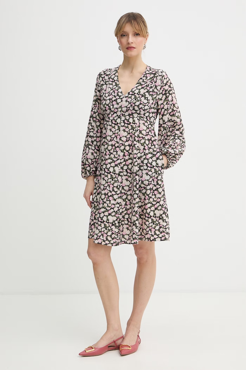 Weekend Max Mara rochie de mătase QUIZ