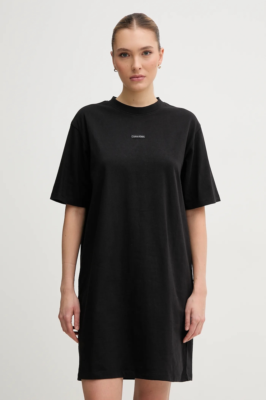 Calvin Klein Jeans rochie din bumbac