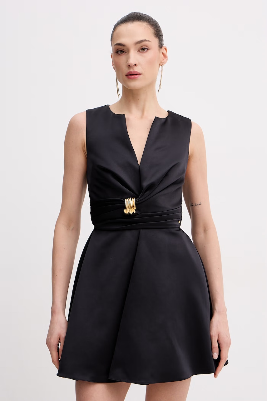 Elisabetta Franchi rochie drapată