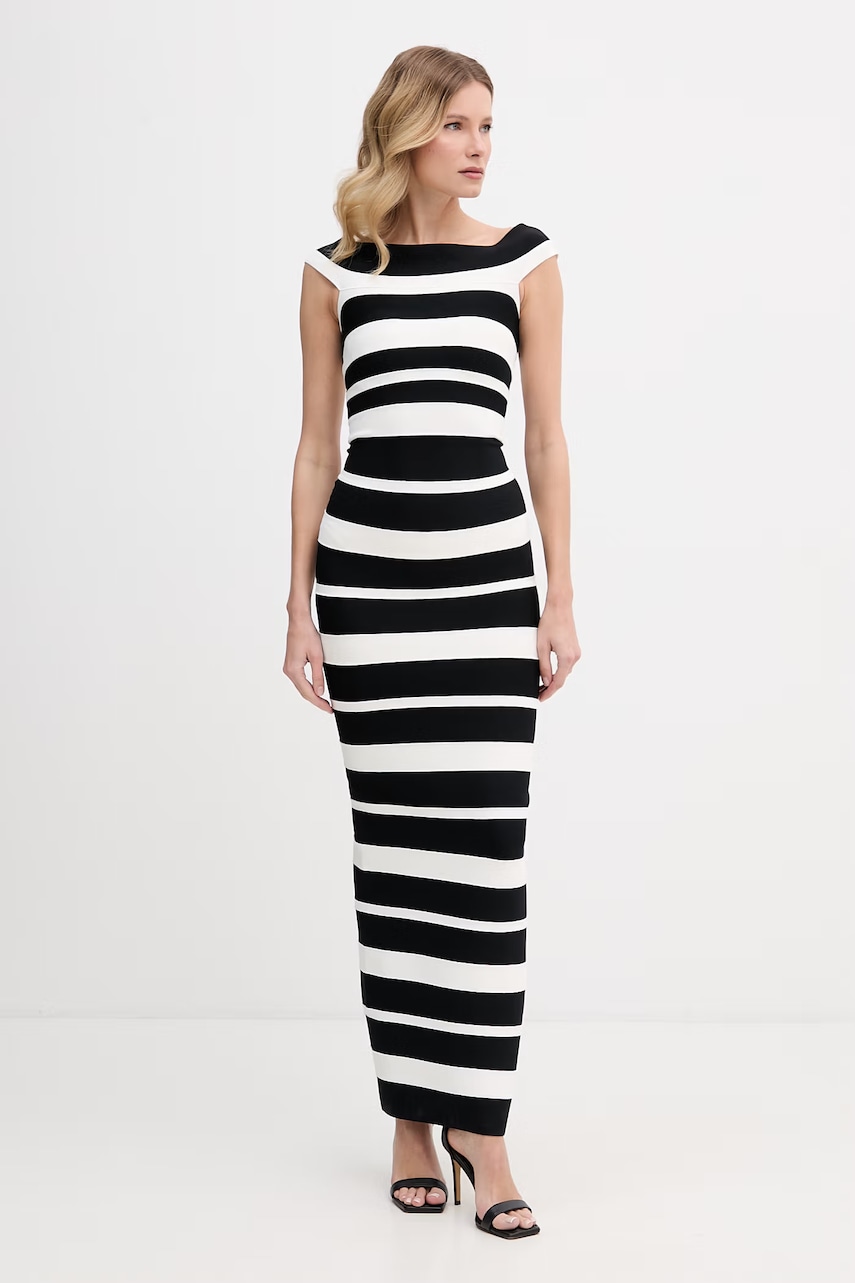 Herve Leger rochie bodycon