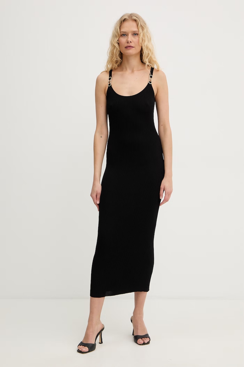 Just Cavalli rochie cu vâscoză
