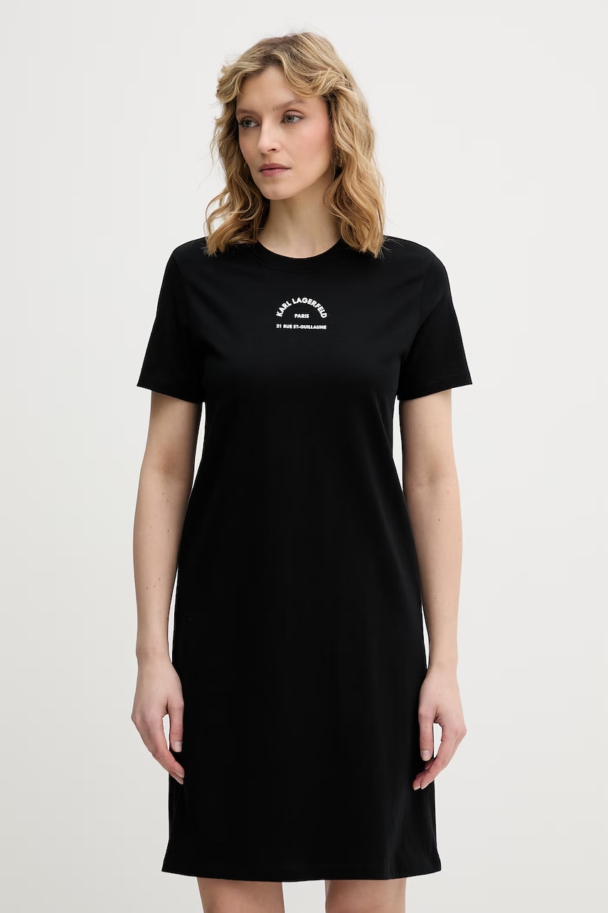 Karl Lagerfeld rochie de bumbac