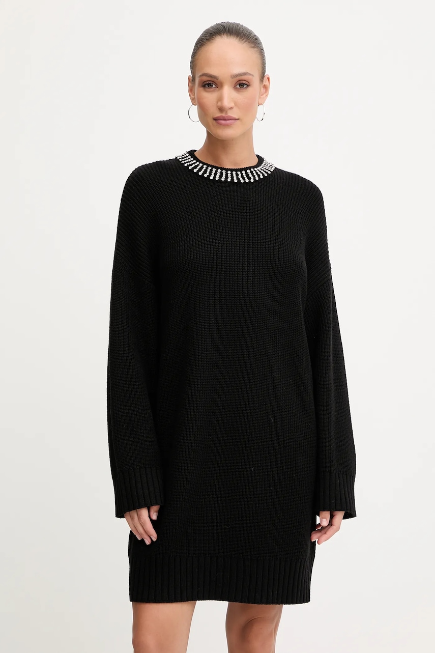 Pinko rochie din amestec de lână