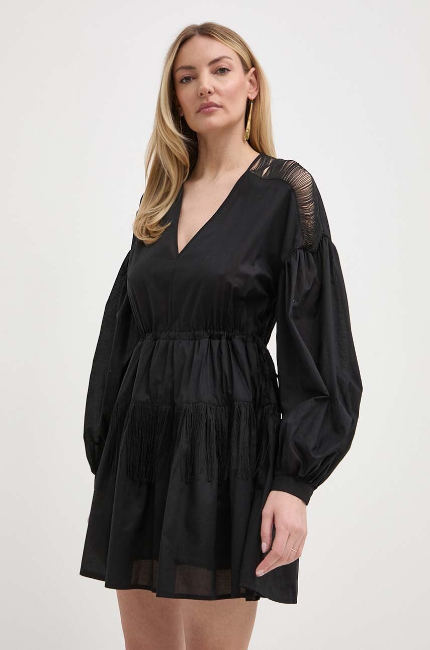 Pinko rochie din bumbac