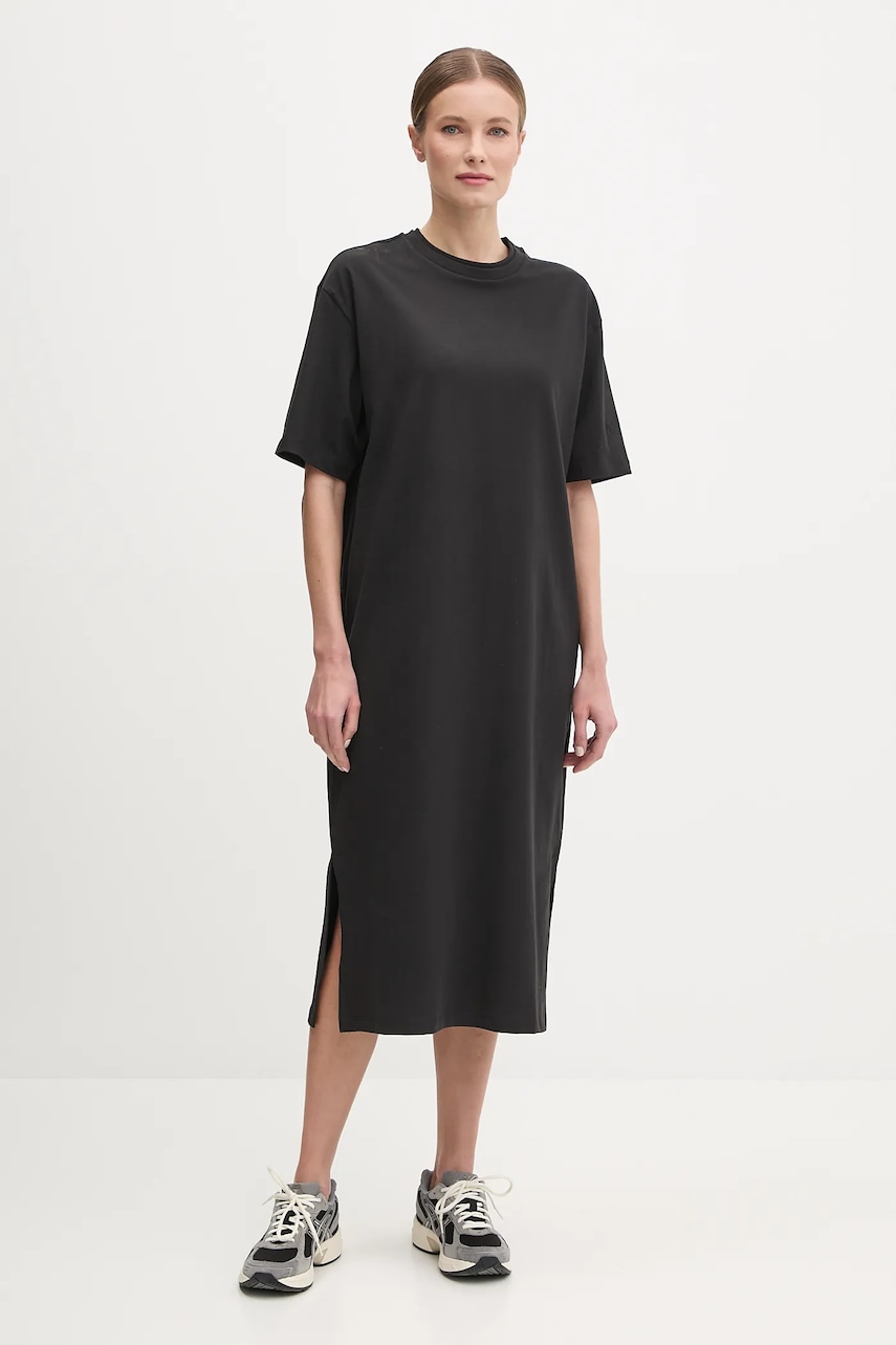 The North Face rochie din bumbac Oversized