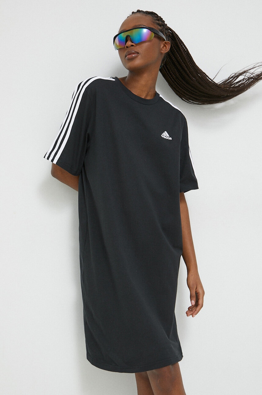 adidas rochie din bumbac