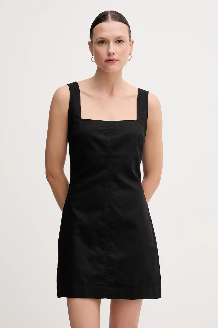 Calvin Klein Jeans rochie din amestec de in