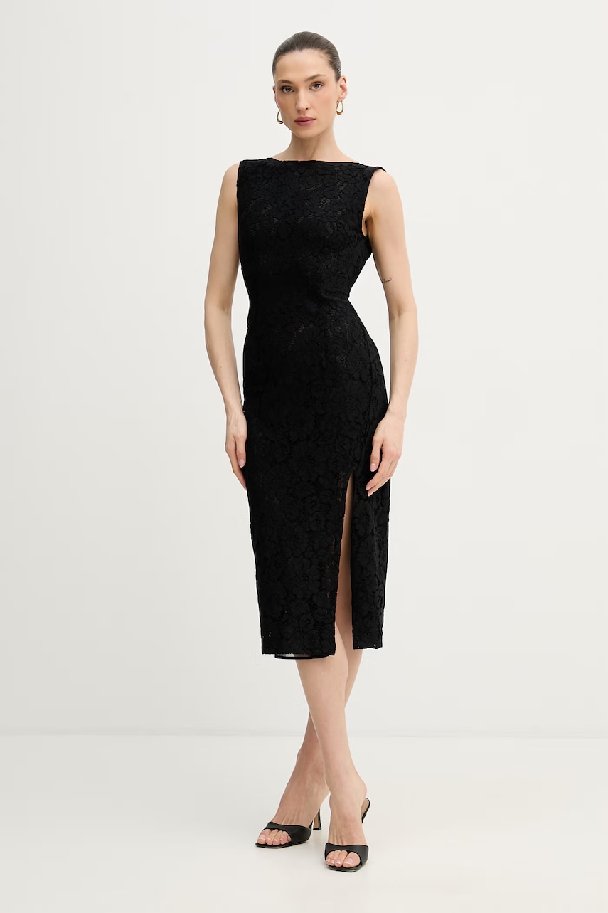 Pinko rochie dantelă