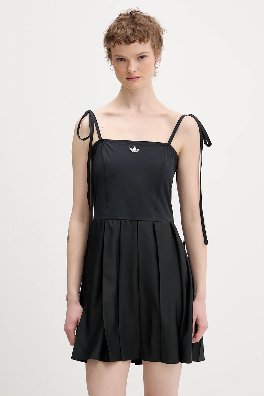 adidas Originals rochie Pleated Dress