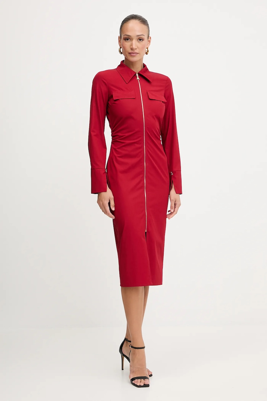 Patrizia Pepe rochie din bumbac