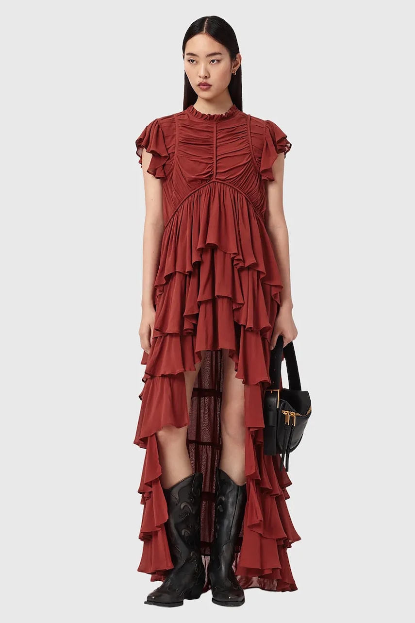 AllSaints rochie SHAELA