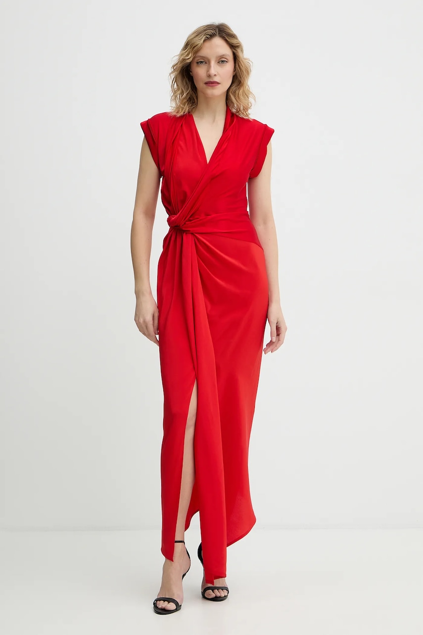 Victoria Beckham rochie din mătase