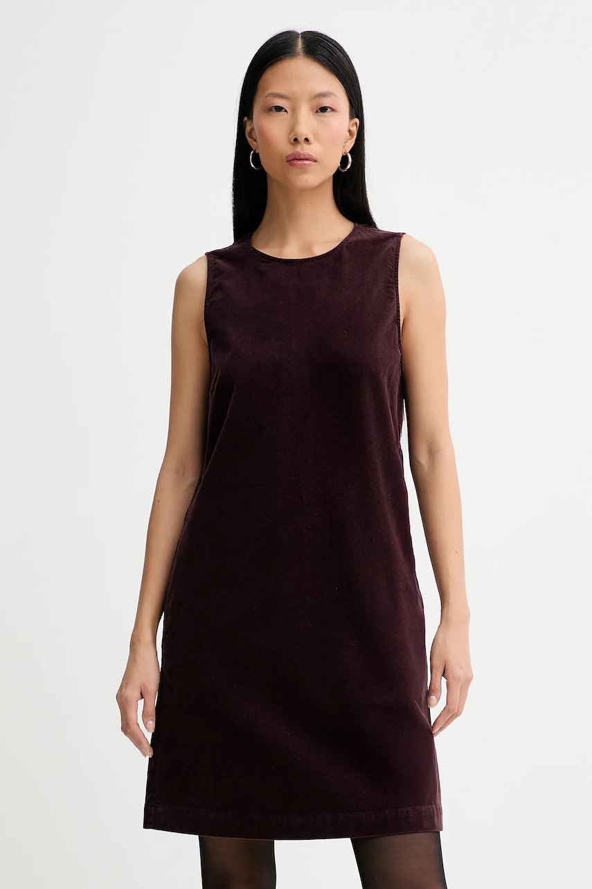 Marc O'Polo rochie de catifea