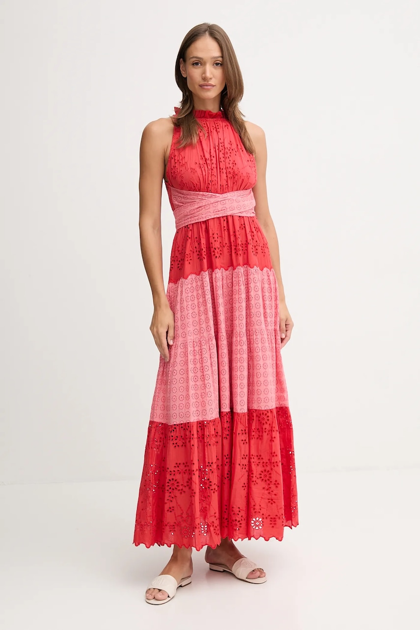 Pedro del Hierro rochie din bumbac