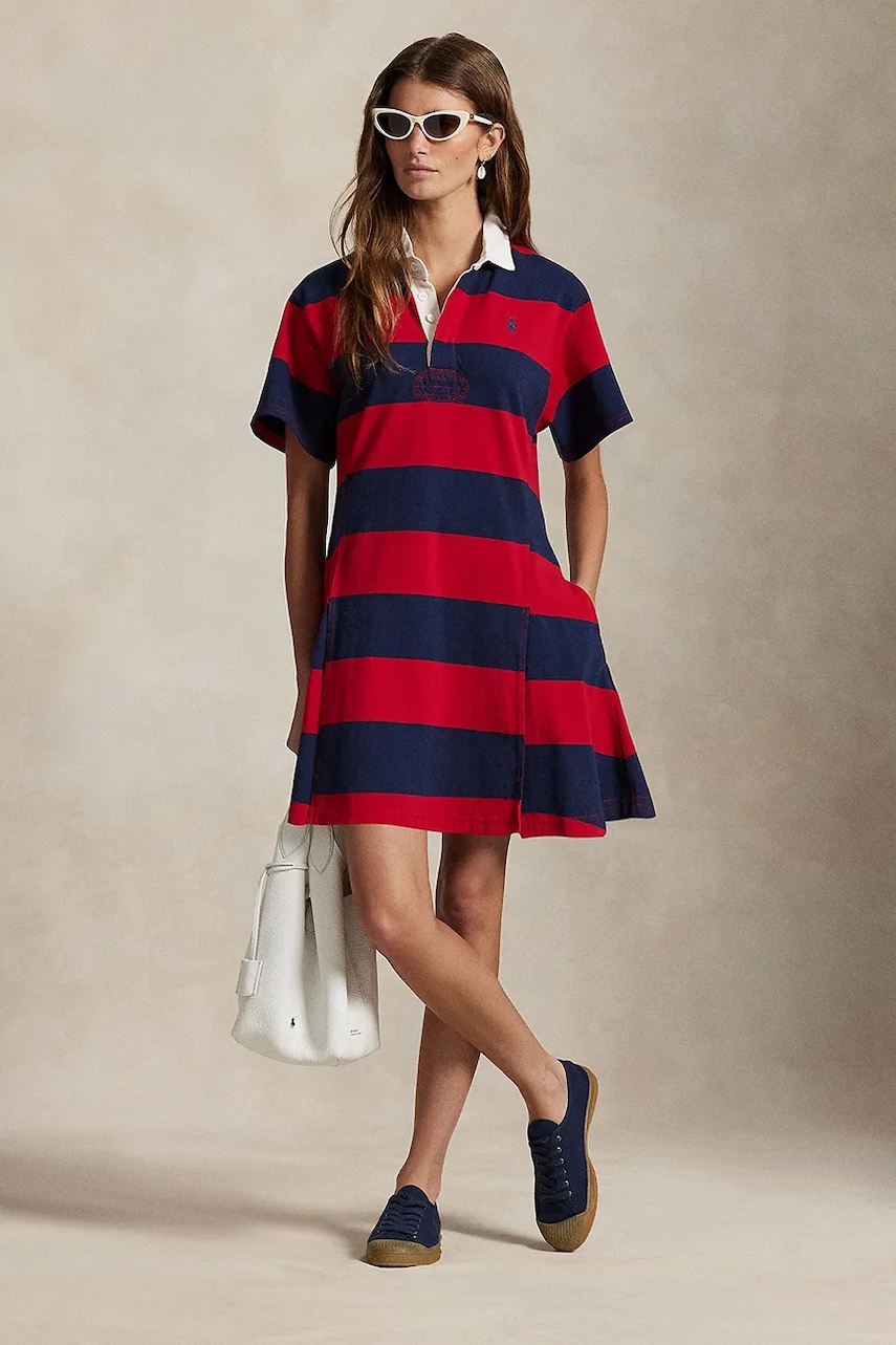 Polo Ralph Lauren rochie din bumbac