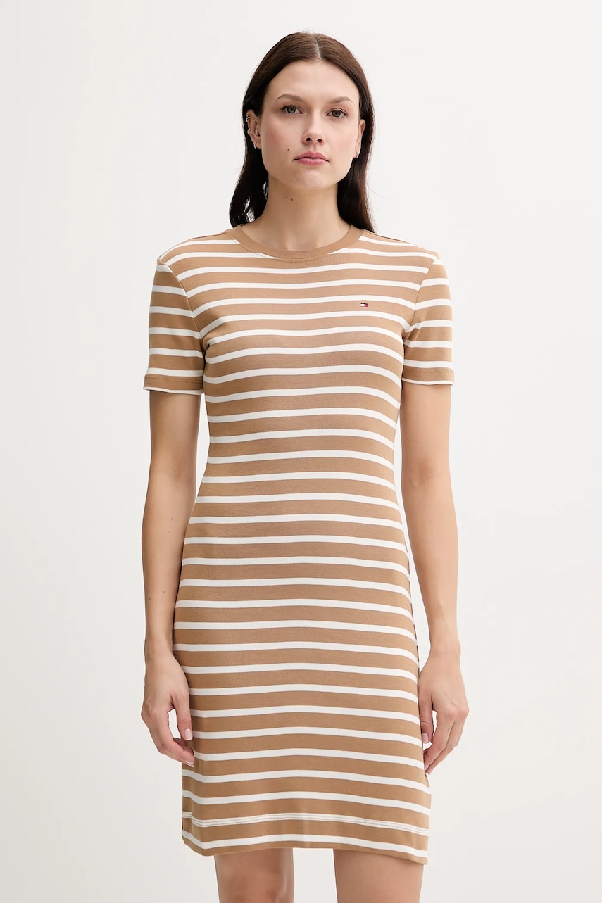 Tommy Hilfiger rochie din bumbac