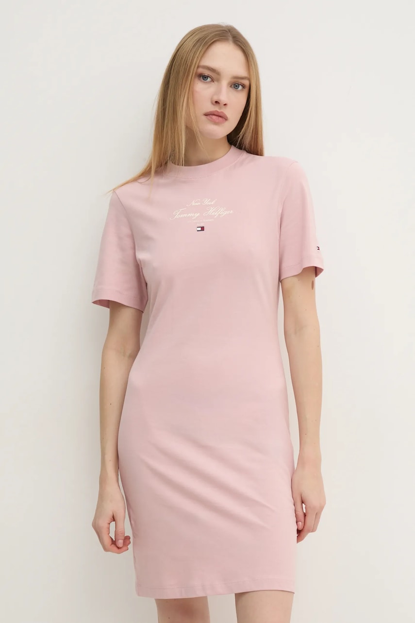 Tommy Hilfiger rochie din bumbac