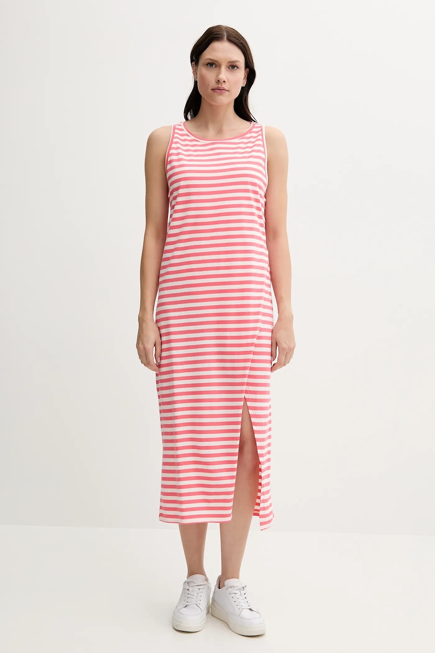 United Colors of Benetton rochie din bumbac