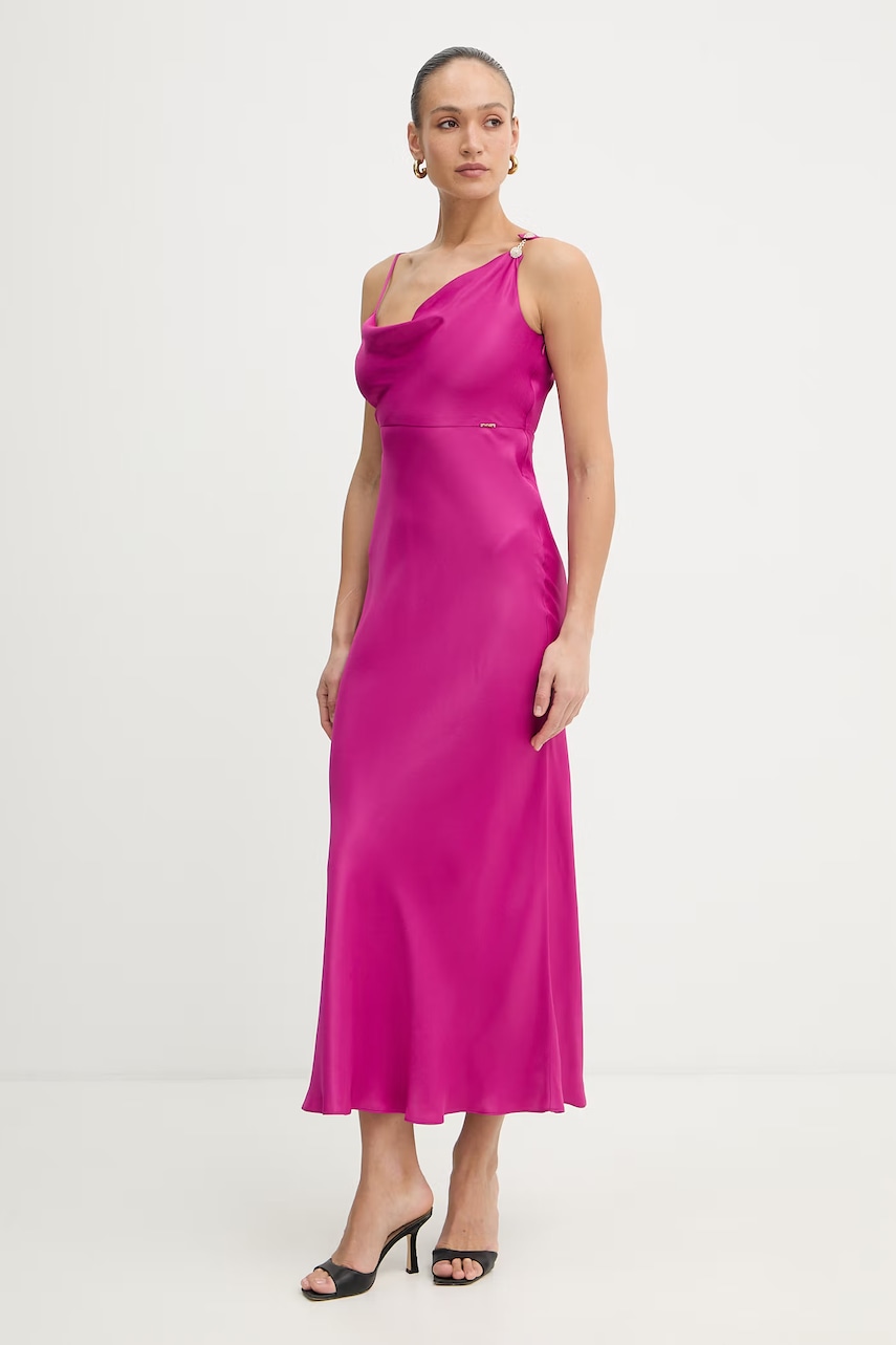 Twinset rochie din viscoză