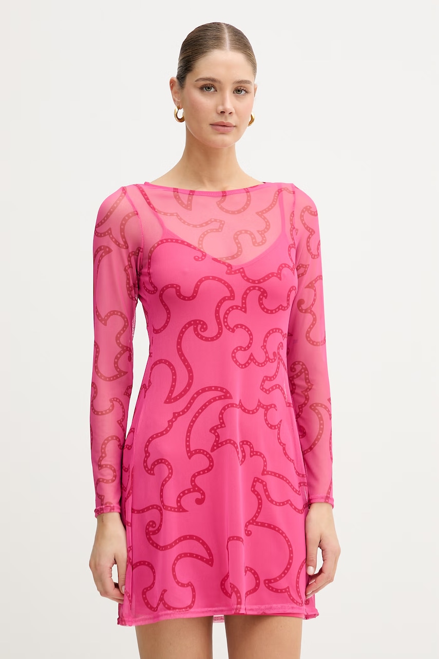 Never Fully Dressed rochie