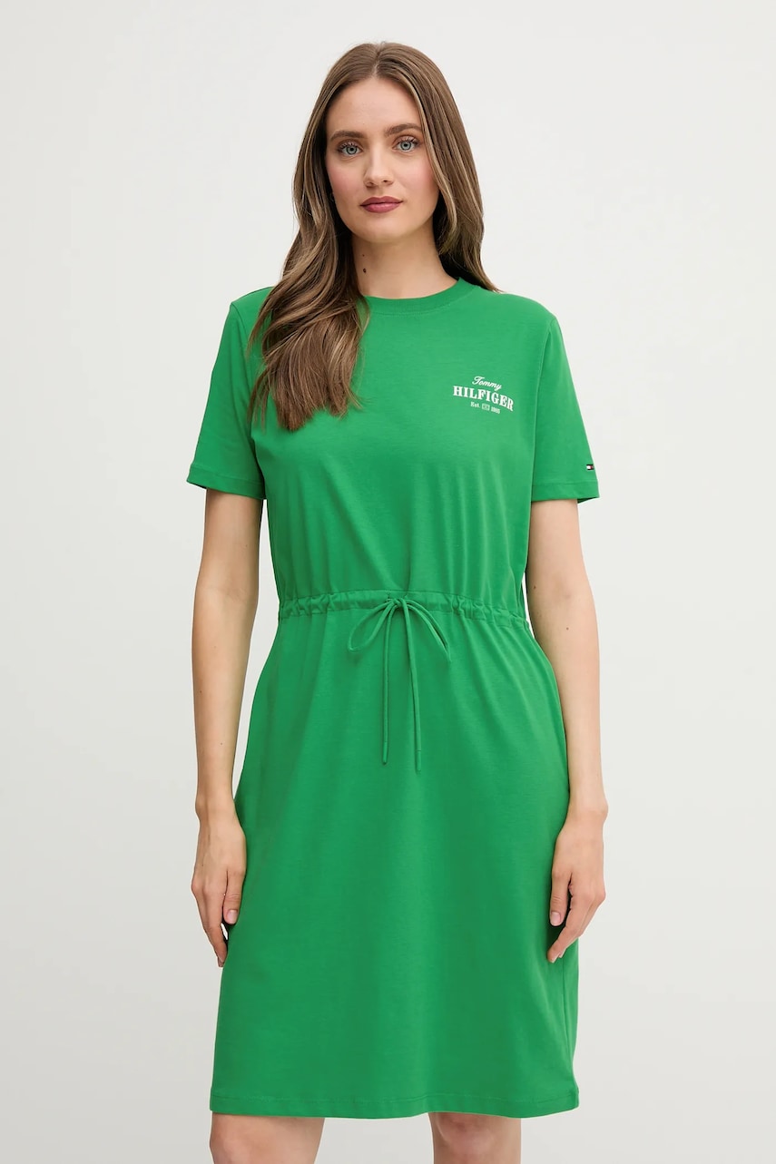 Tommy Hilfiger rochie din bumbac