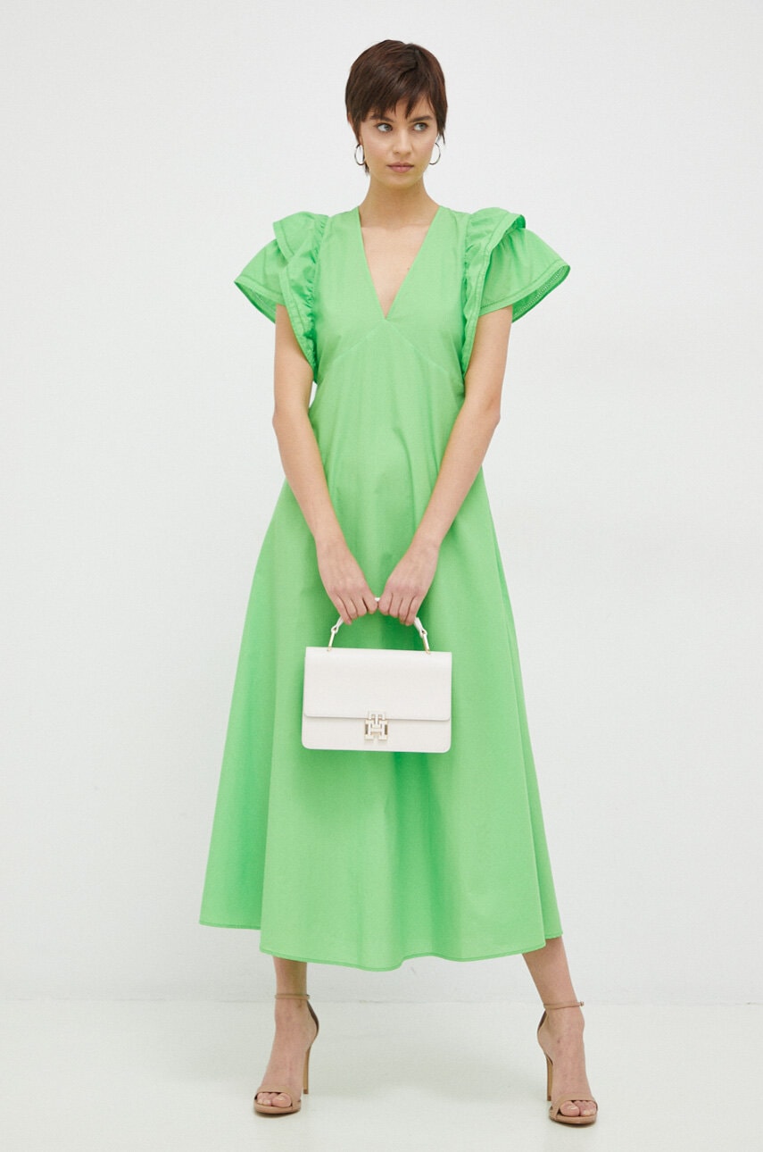 Tommy Hilfiger rochie din bumbac