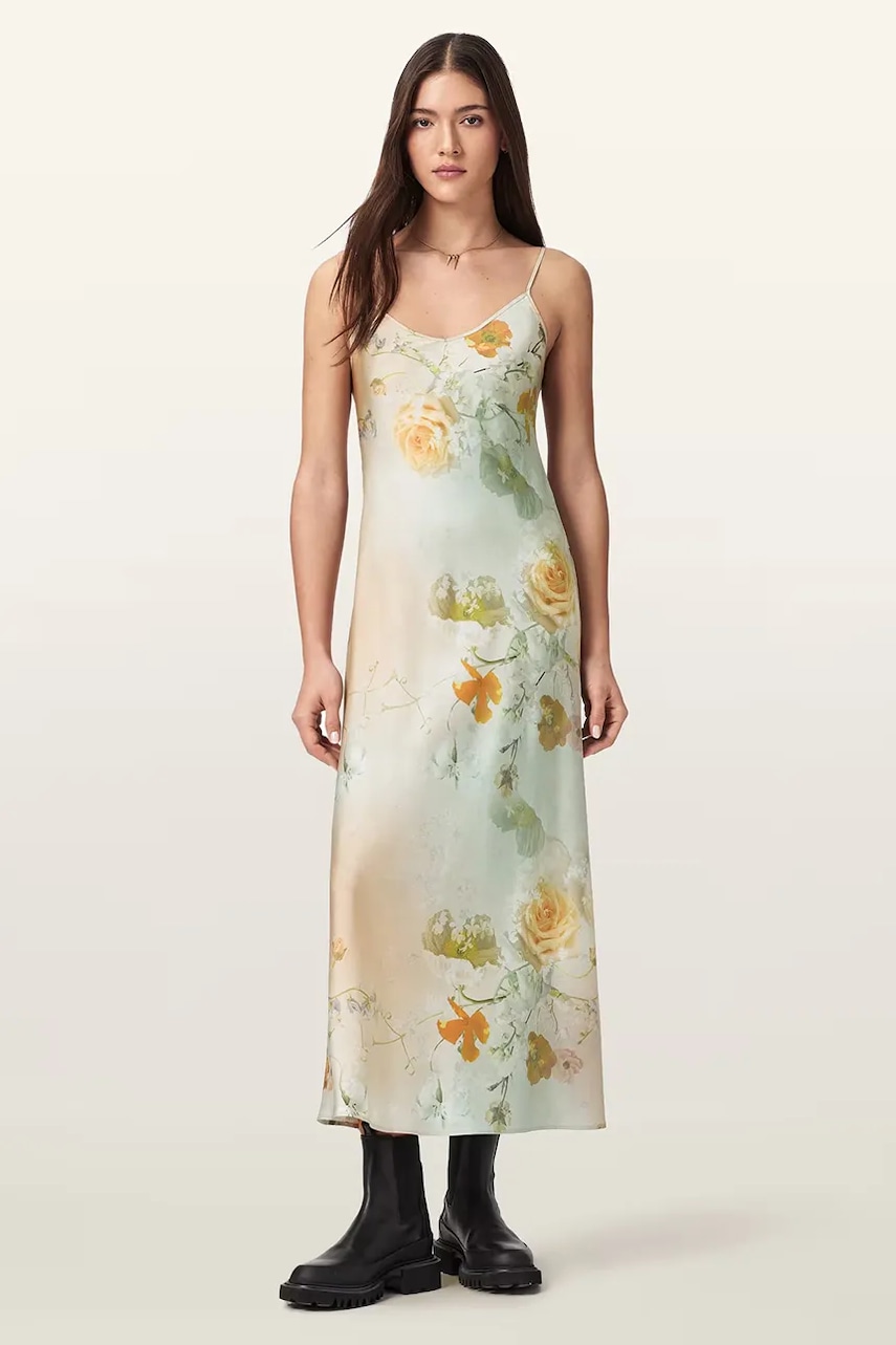AllSaints rochie lenjerie intimă BRYONY