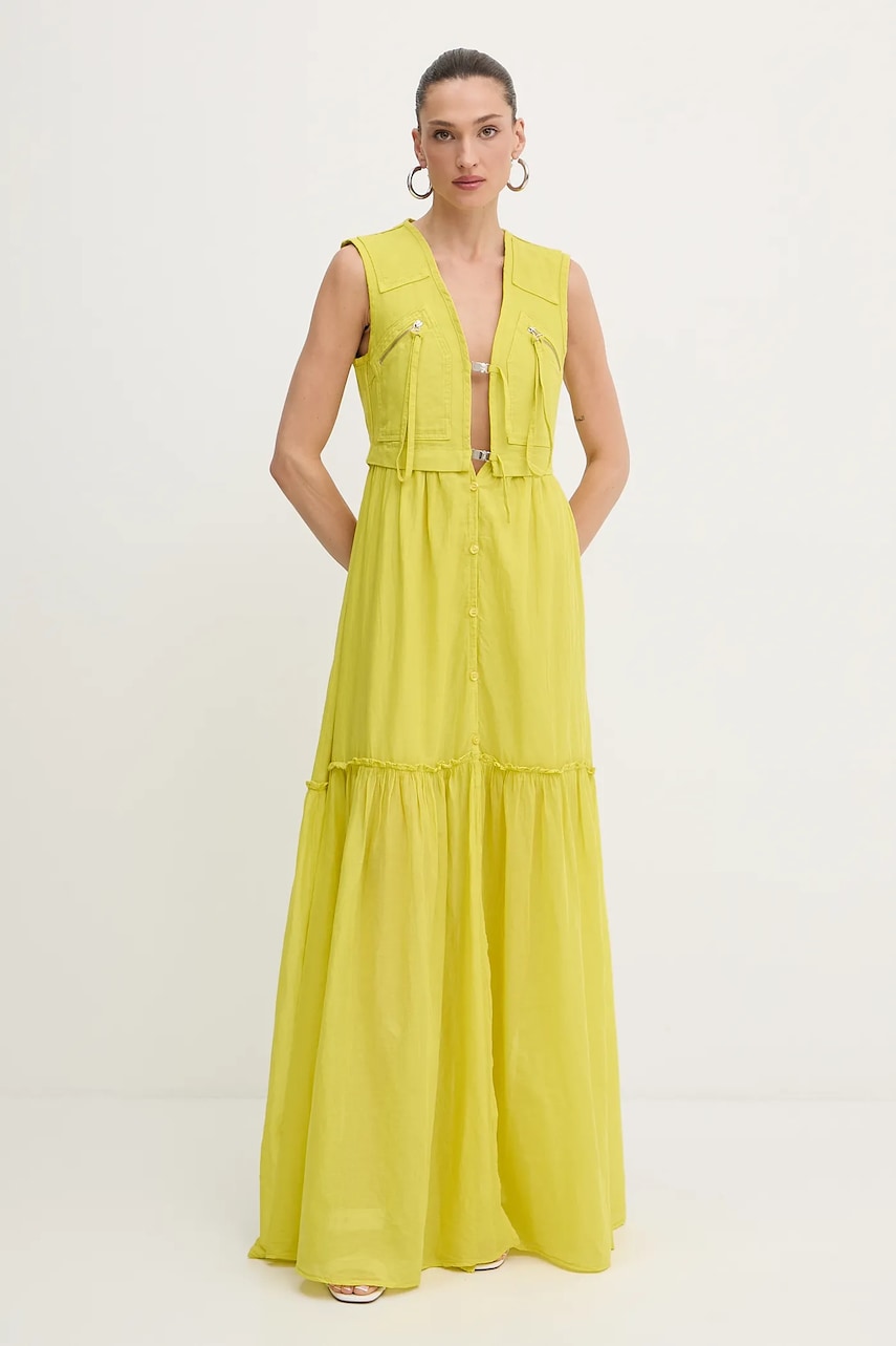 Pinko rochie din bumbac
