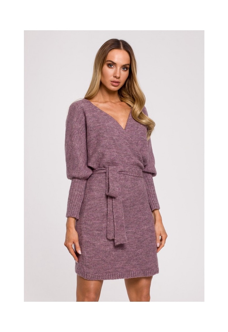 Pulovere lungi dama - Made of Emotion - Aethorise - purpura - L/XL