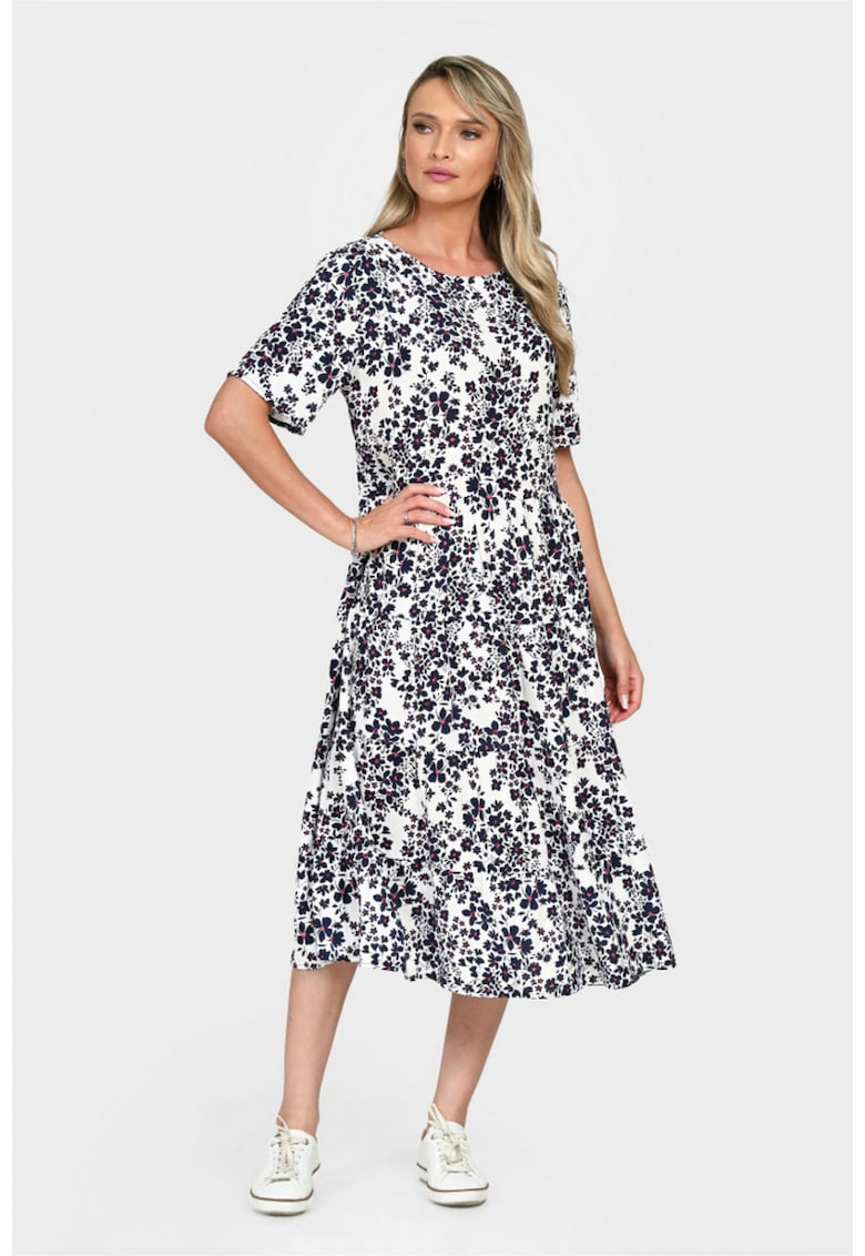 Rochie Dama - Microfloral V330