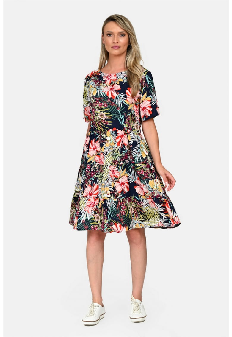 Rochie Dama -  Tropical V328