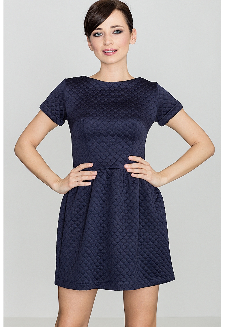 Rochie K147 - poliester