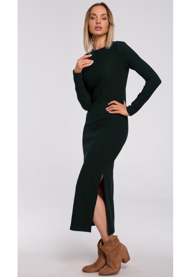 Rochie Poliester / Elastan - Galben