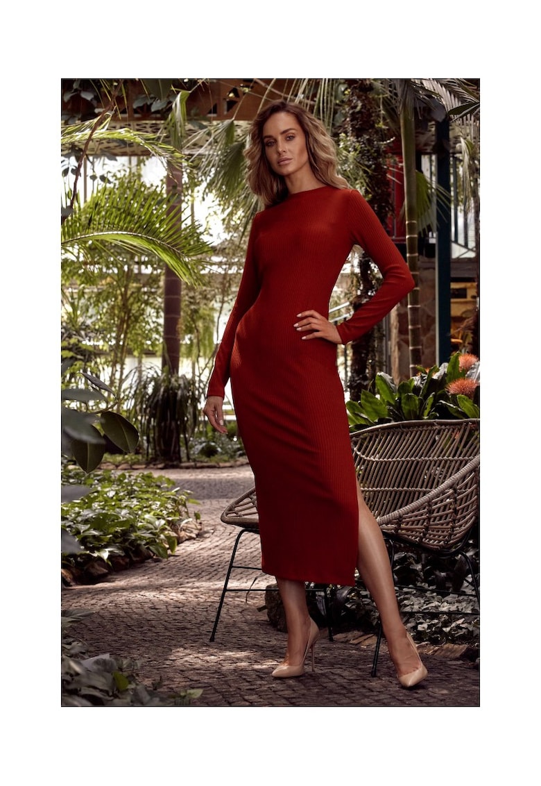 Rochie Poliester / Elastan - Galben