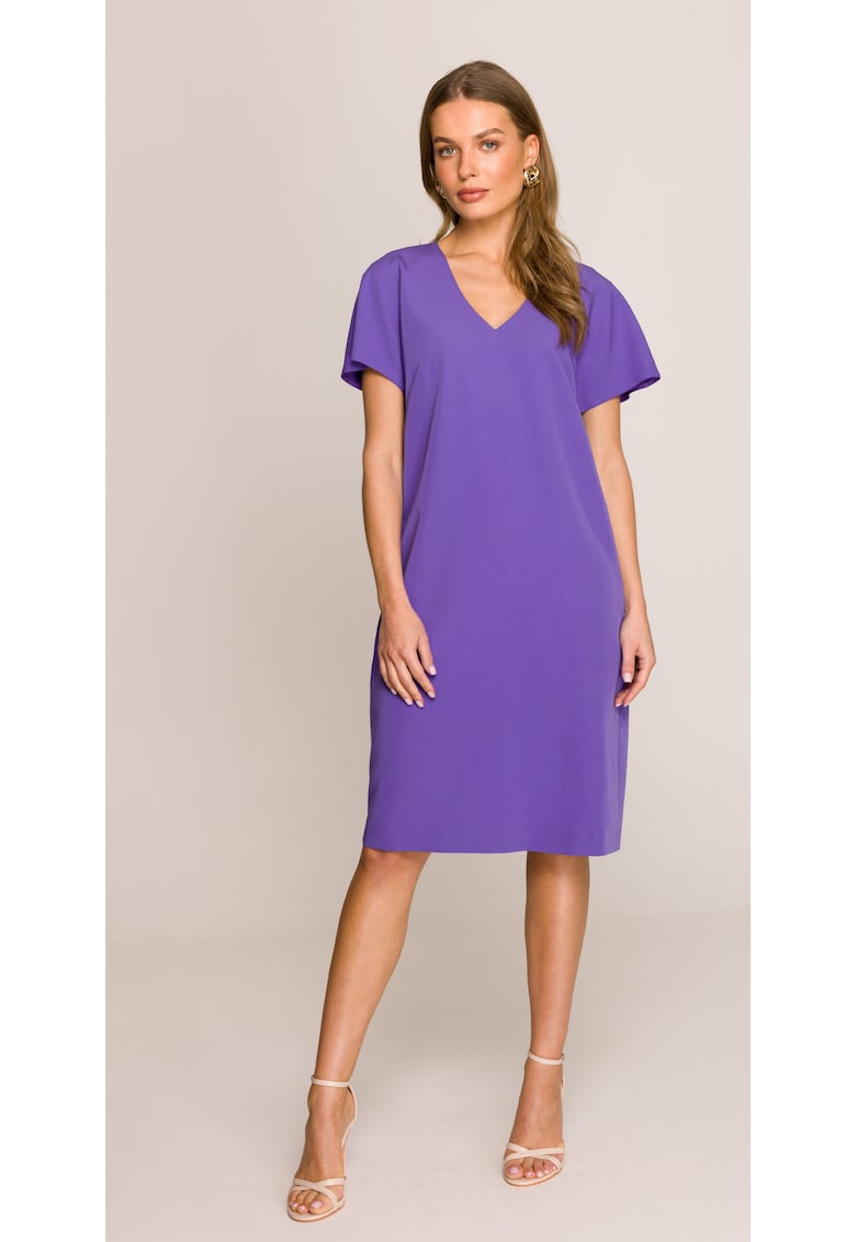 Rochie cu croiala lejera -