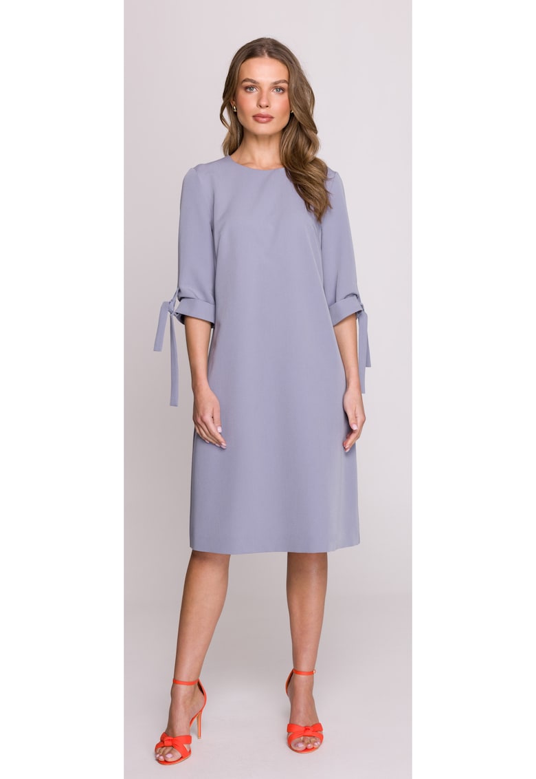 Rochie cu maneci legate -
