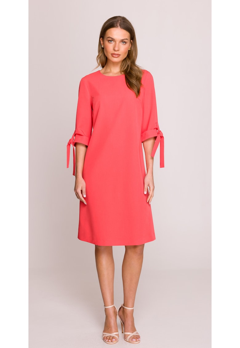 Rochie cu maneci legate -
