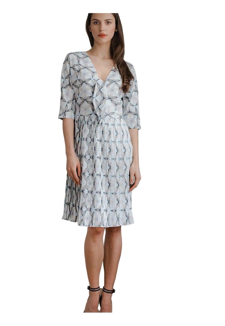 Rochie de cocktail 590219 - Poliester/Elastan - Multicolor